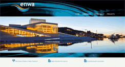 Desktop Screenshot of enwa.co.uk